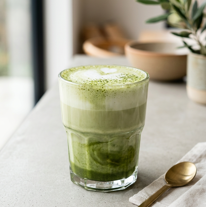 MATCHA LATTÉ / GLACÉ