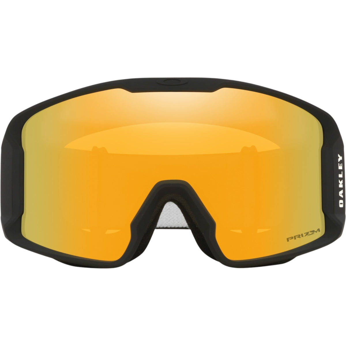 LINE MINER L - GLOSS BLK PRIZM 24K GOLD - GOGGLE OAKLEY