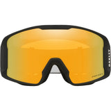 LINE MINER L - GLOSS BLK PRIZM 24K GOLD - GOGGLE OAKLEY