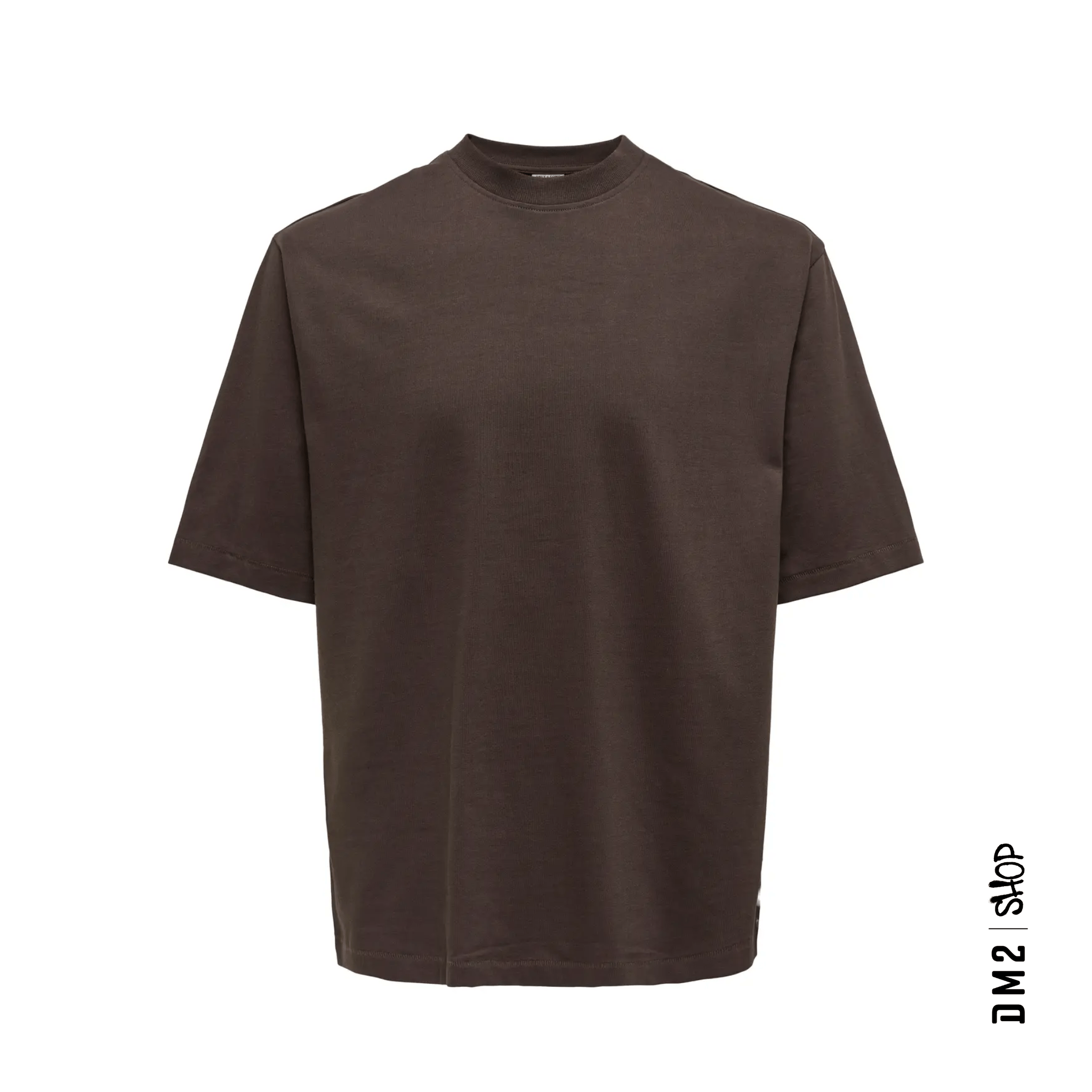 T - SHIRT BOXY HOMME MILLENIUM, 4 couleurs - DM2 SHOP