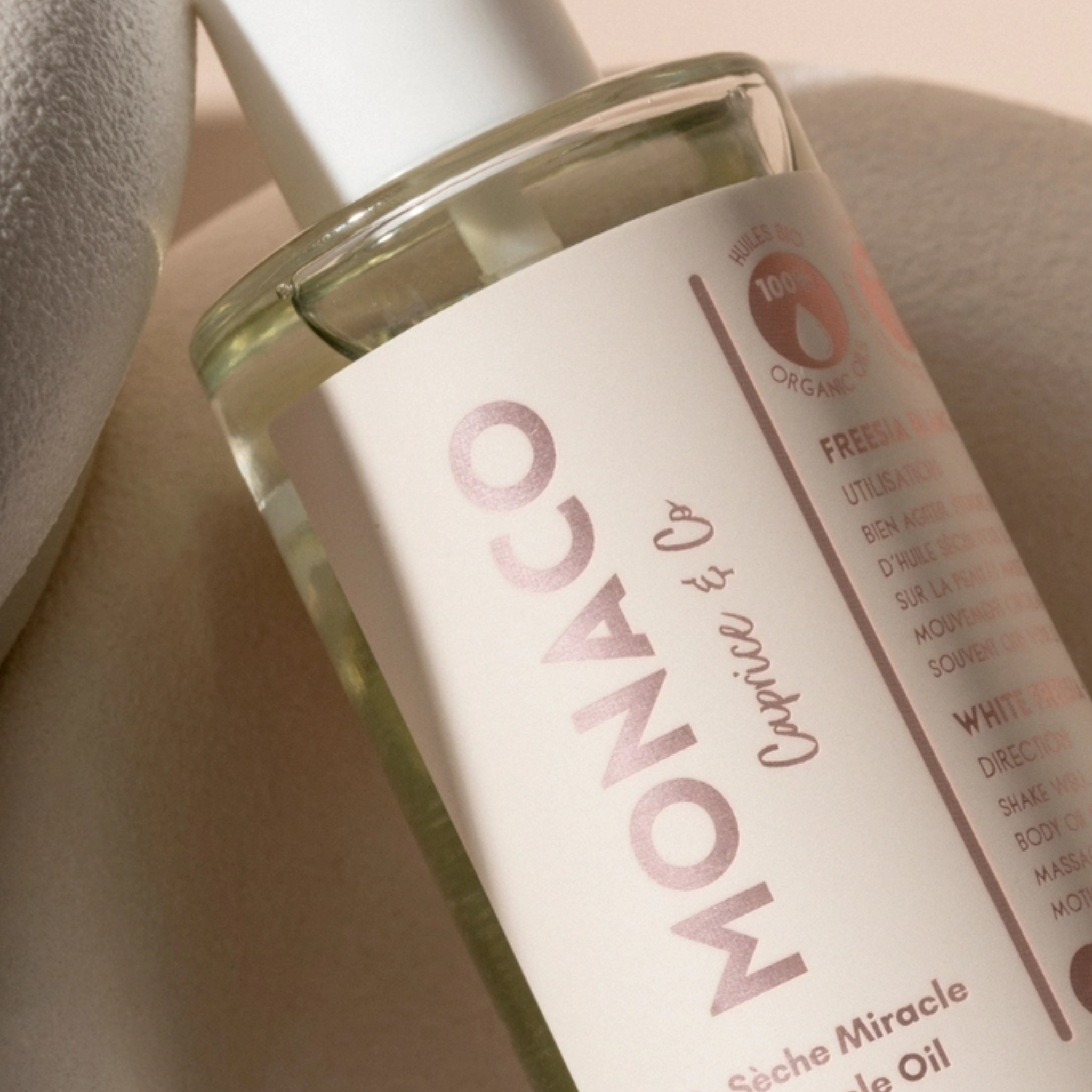 HUILE SECHE HYDRATANTE - MONACO