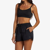 SHORT FEMME NEW ADVENTURE NOIR BILLABONG - DM2 SHOP