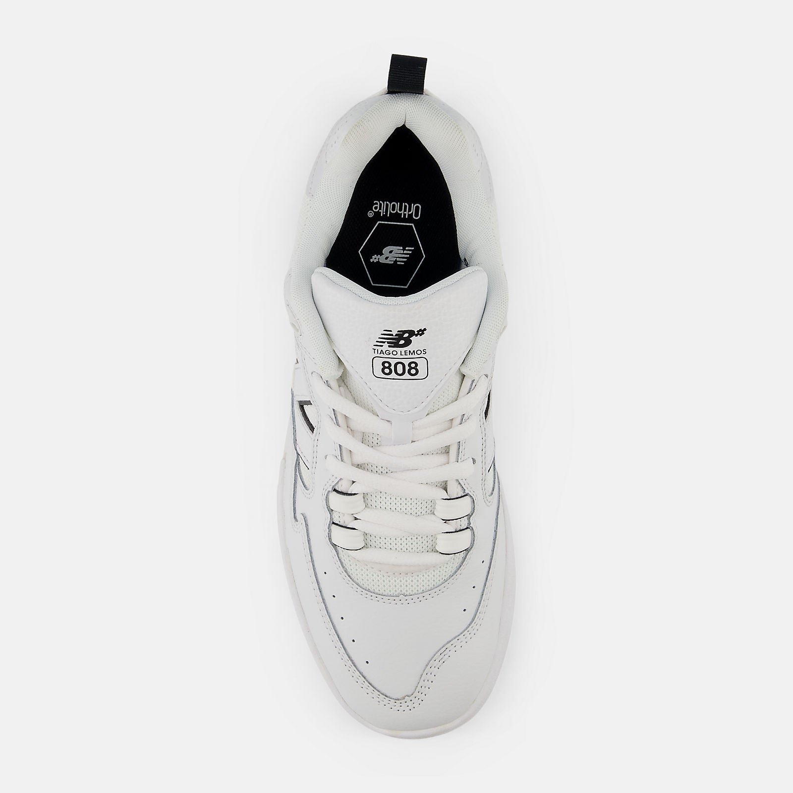 CHAUSSURES SKATE UNISEXE 808 TIAGO LEMOS BLANC - DM2 SHOP