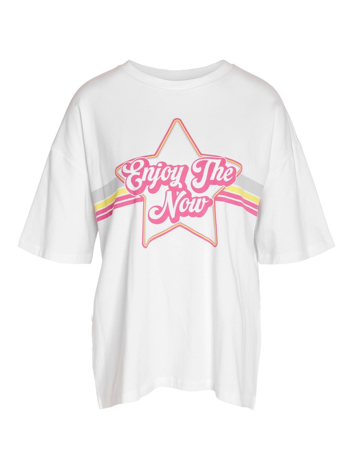 T - SHIRT FEMME ENJOY THE NOW - DM2 SHOP