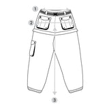 PANTALON FEMME SAHARA ZIP OFF