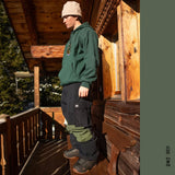 PANTALON SHELL SKI - SNOW VOLCOM NWRK NOIR - DM2 SHOP