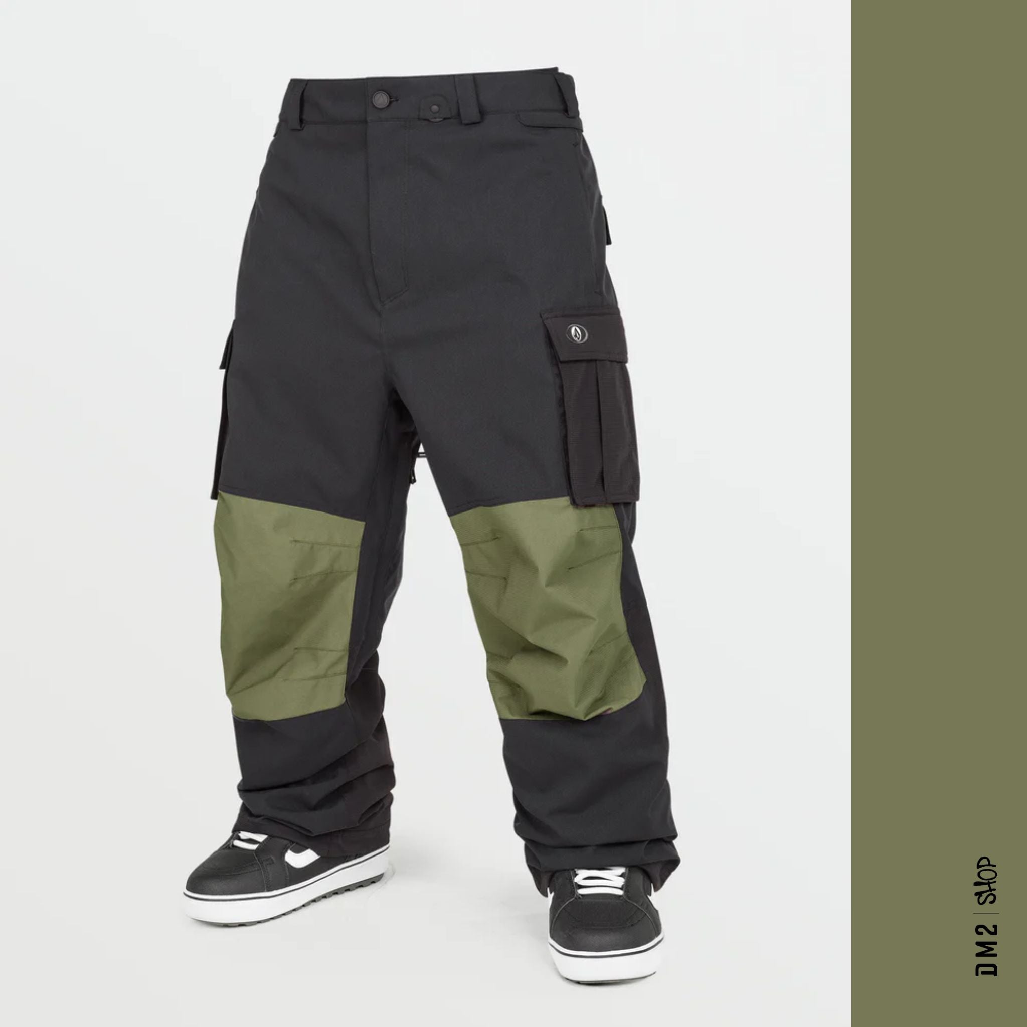 PANTALON SHELL SKI - SNOW VOLCOM NWRK NOIR - DM2 SHOP