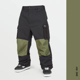 PANTALON SHELL SKI - SNOW VOLCOM NWRK NOIR - DM2 SHOP