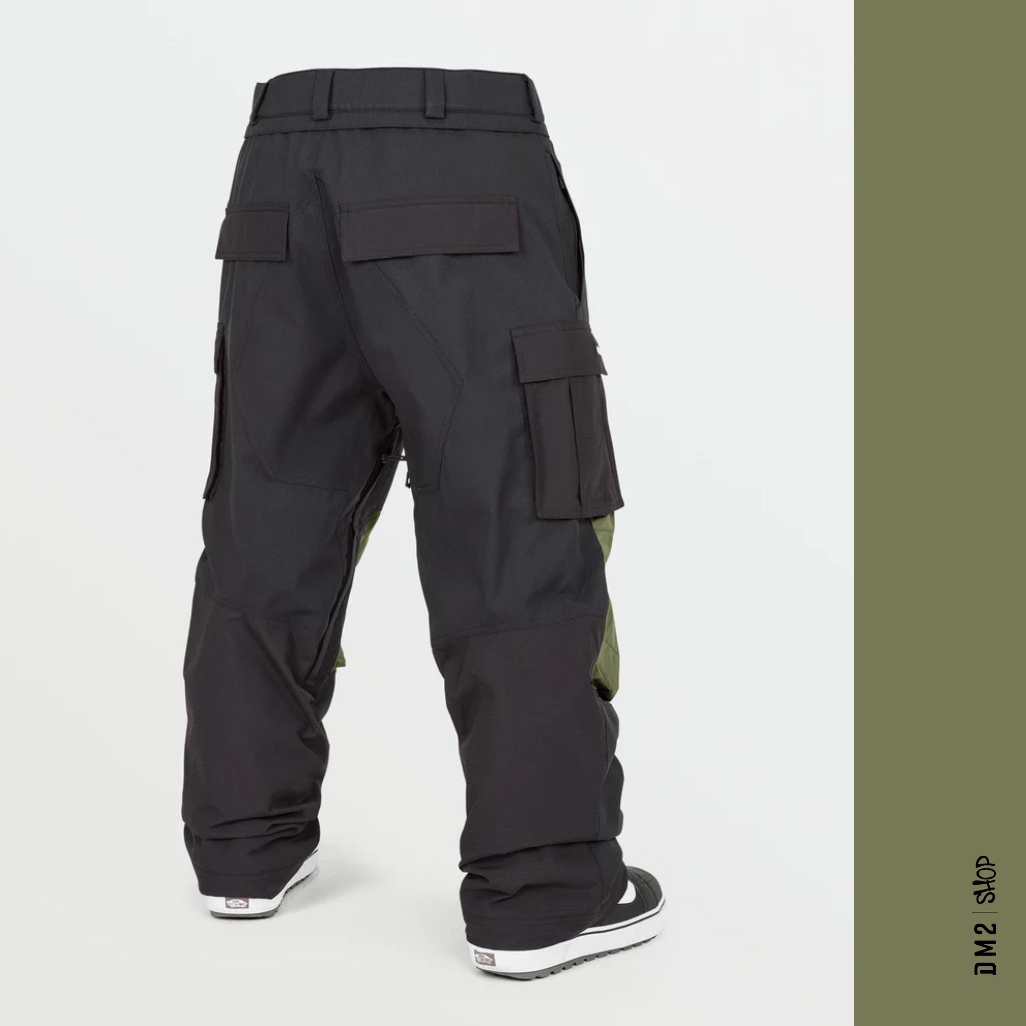 PANTALON SHELL SKI - SNOW VOLCOM NWRK NOIR - DM2 SHOP