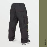 PANTALON SHELL SKI - SNOW VOLCOM NWRK NOIR - DM2 SHOP