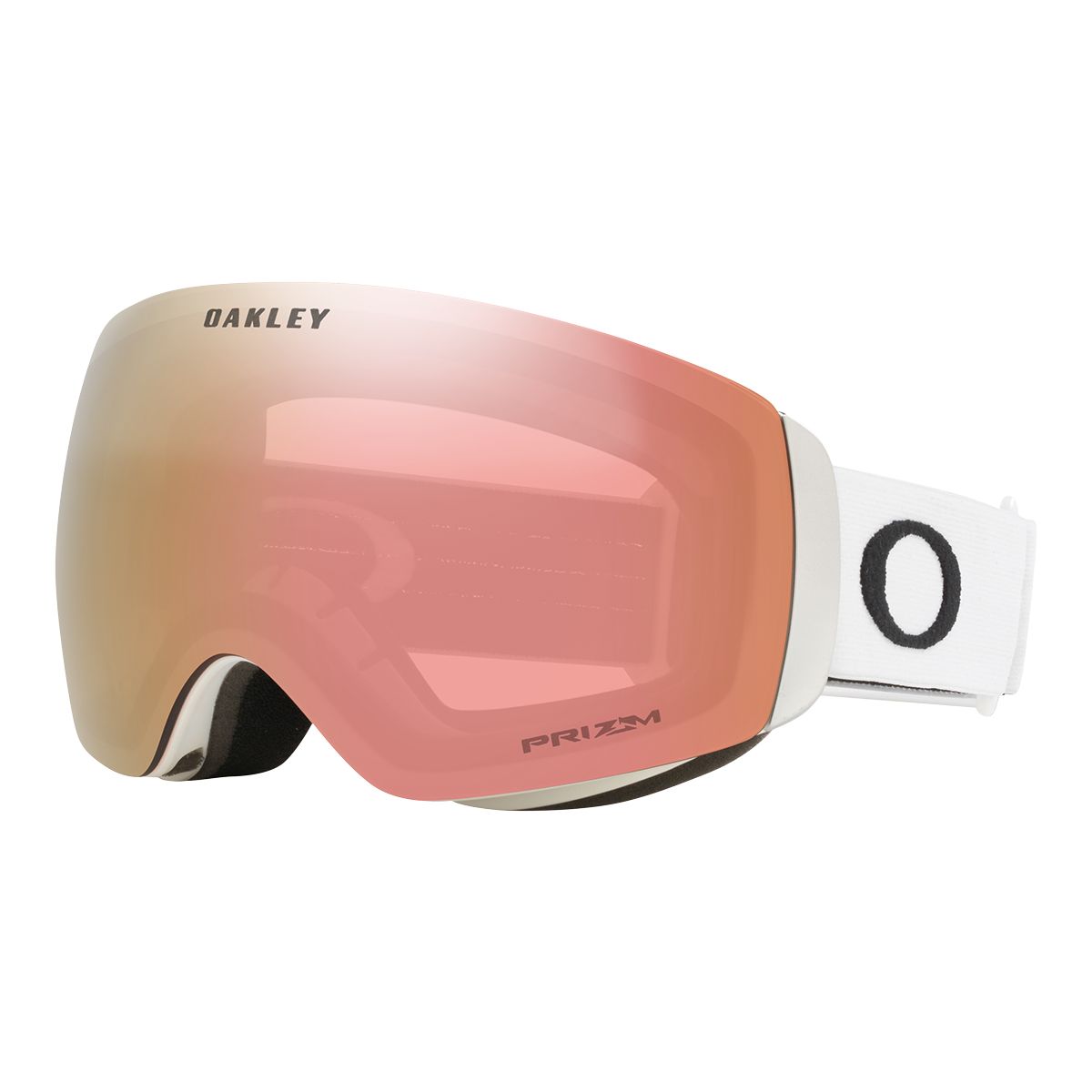 FLIGHT DECK M - MATTE WHITE - GOGGLE OAKLEY