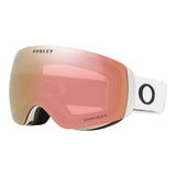 FLIGHT DECK M - MATTE WHITE - GOGGLE OAKLEY