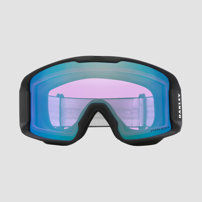LINE MINER L - MATTE BLACK PRIZM SNOW ICED - GOGGLE OAKLEY