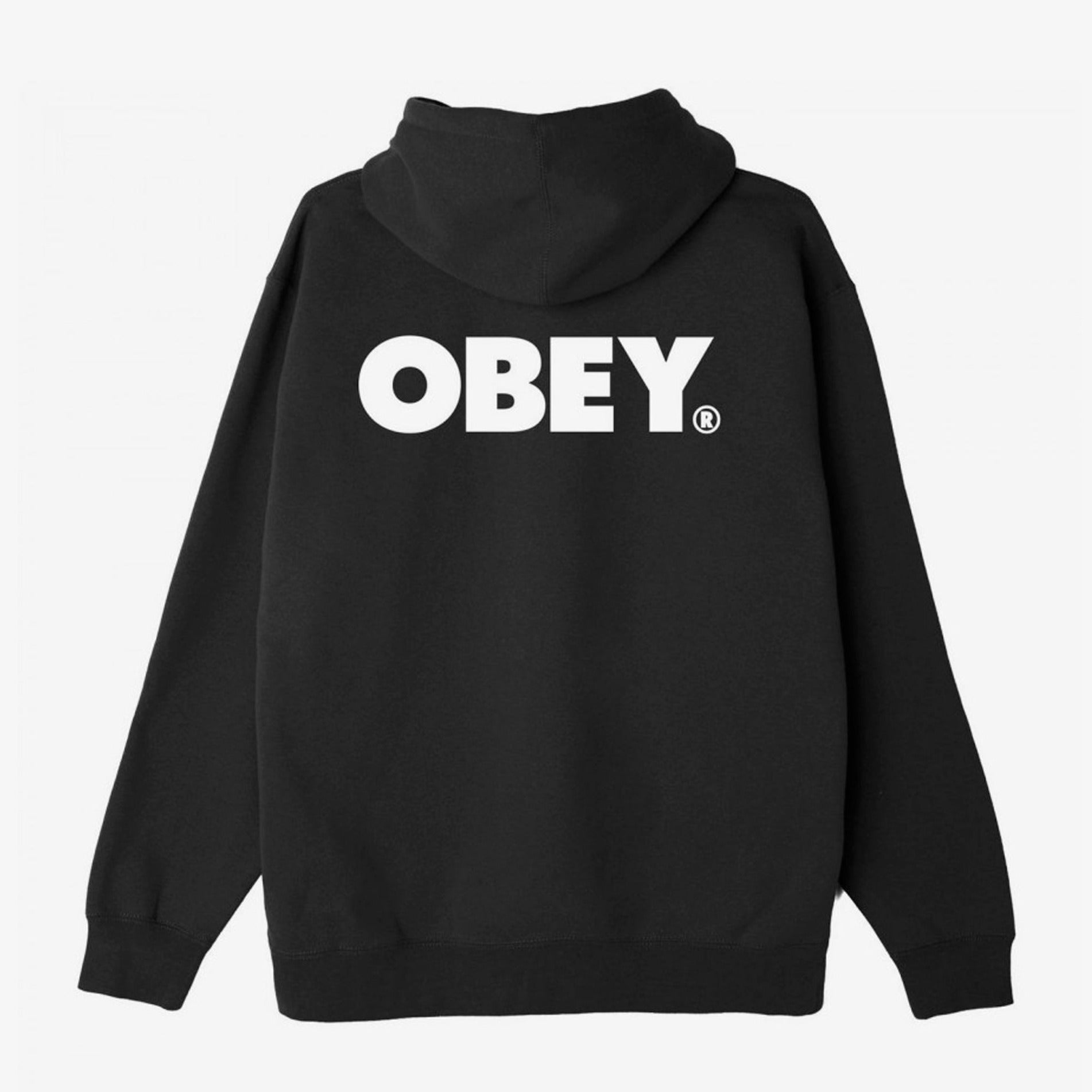 HOOD BOLD HEAVYWEIGHT NOIR OBEY - DM2 SHOP