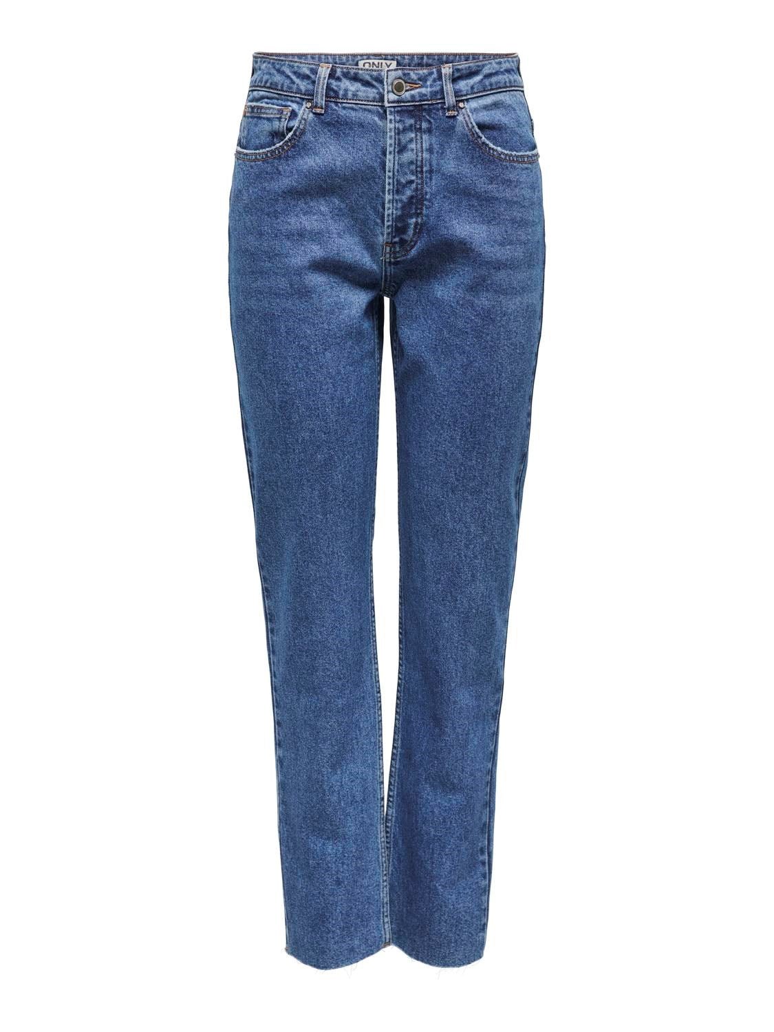 JEANS TAILLE HAUTE FEMME EMILY ONLY - DM2 SHOP