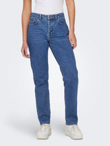 JEANS TAILLE HAUTE FEMME EMILY ONLY - DM2 SHOP