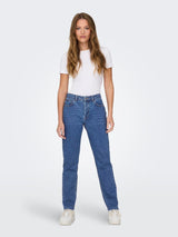 JEANS TAILLE HAUTE FEMME EMILY ONLY - DM2 SHOP