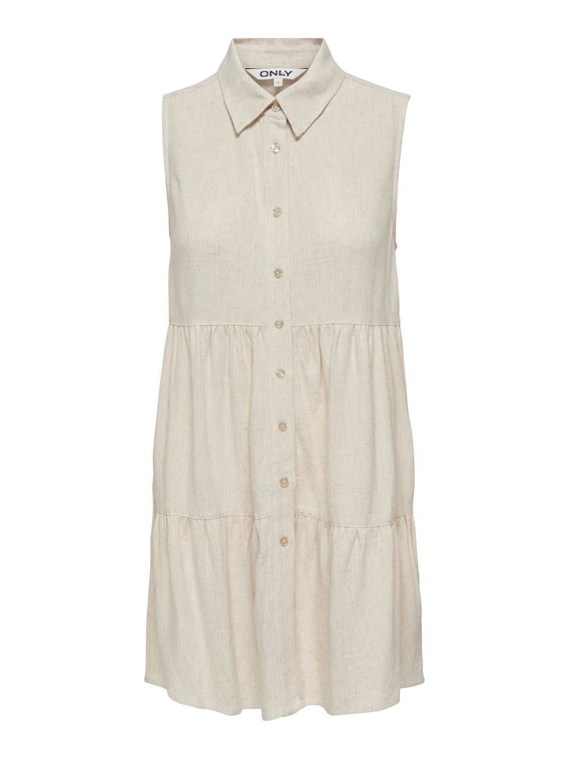 ROBE DE LIN FEMME SIESTA - DM2 SHOP