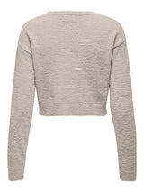TRICOT BOUCLÉ FEMME SOFT ONLY, 2 couleurs - DM2 SHOP