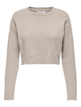 TRICOT BOUCLÉ FEMME SOFT ONLY, 2 couleurs - DM2 SHOP