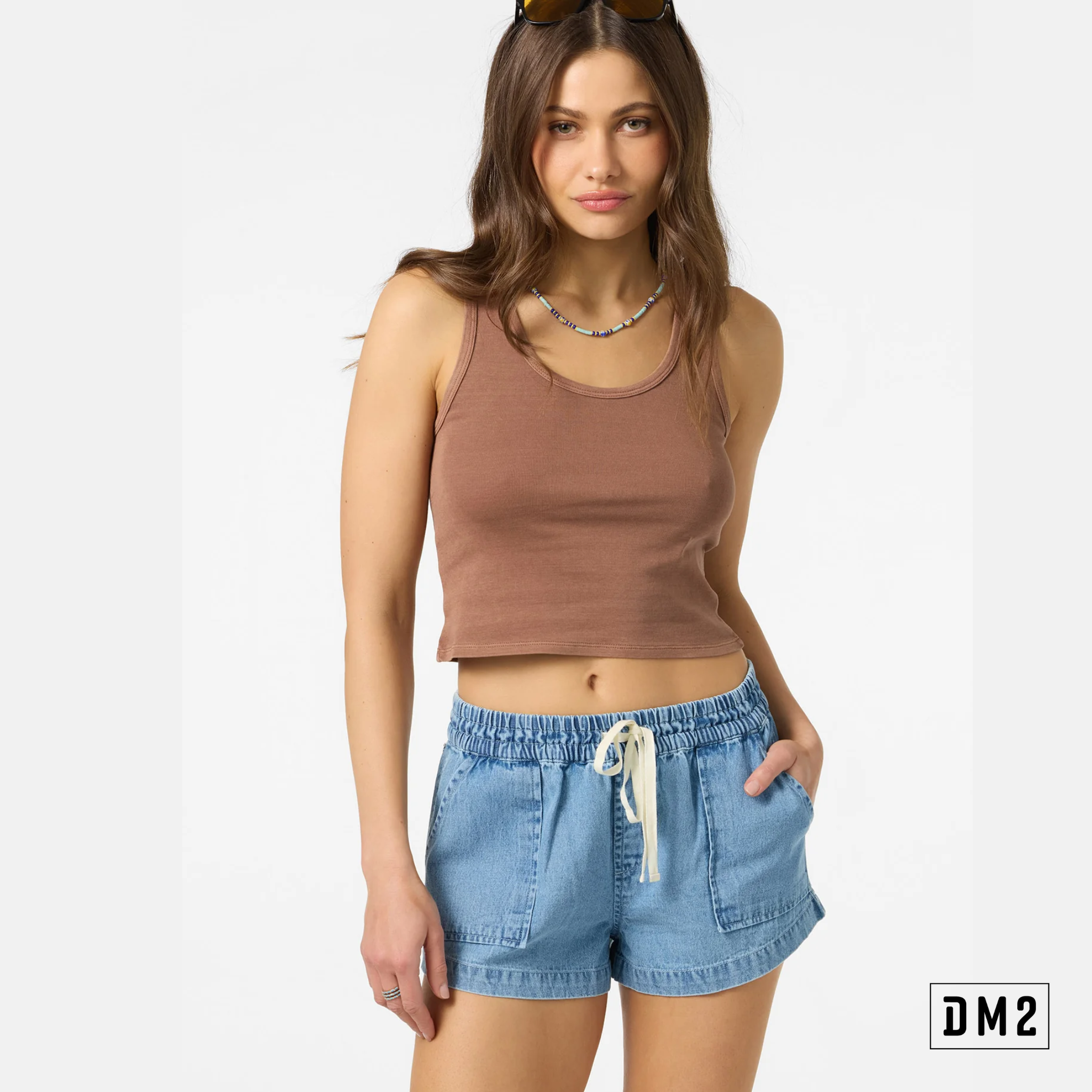 oneill-short-femme-sevie-denim-dm2-p6