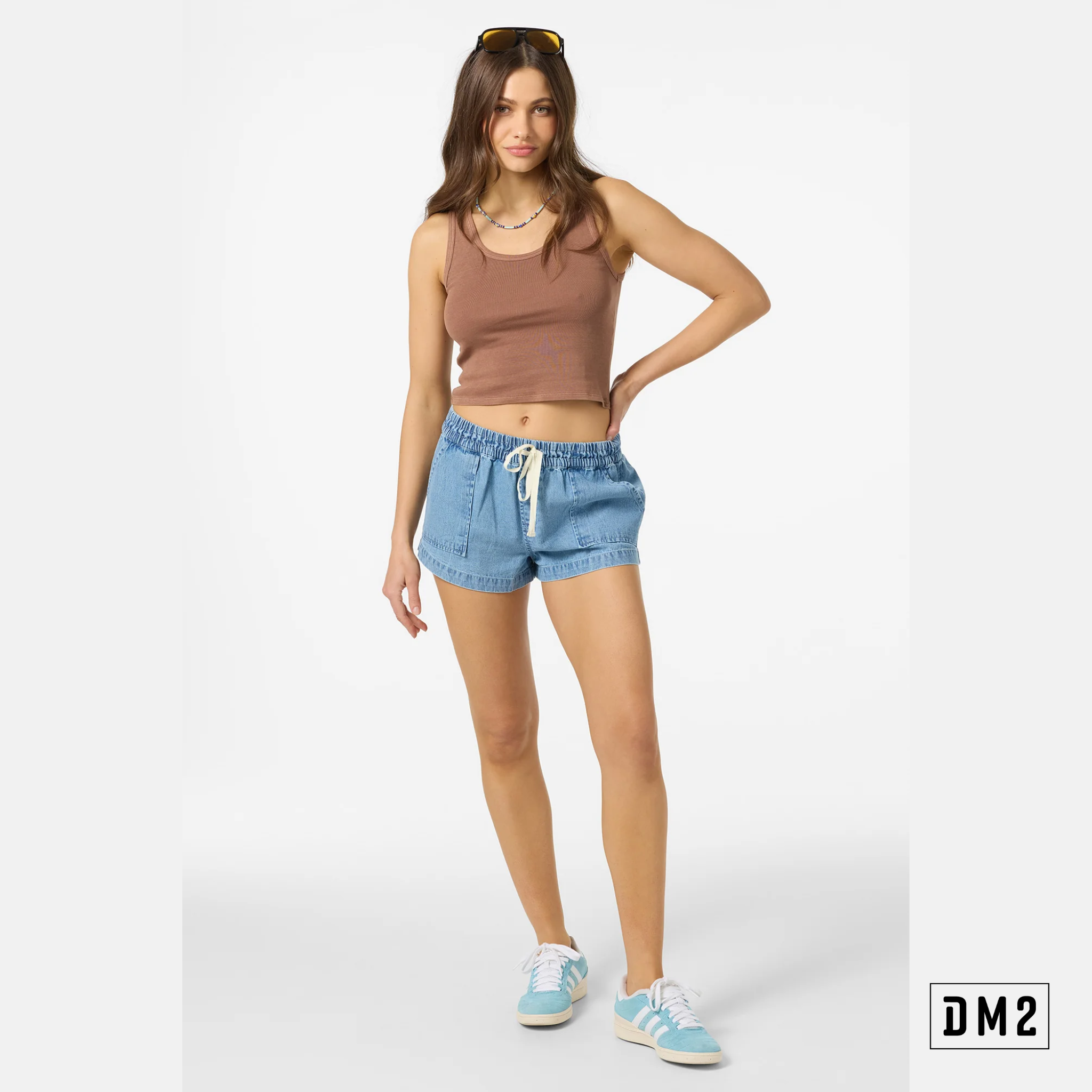 oneill-short-femme-sevie-denim-dm2-p6