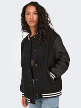MANTEAU FEMME BOMBERS NOIR ONLY - DM2 SHOP