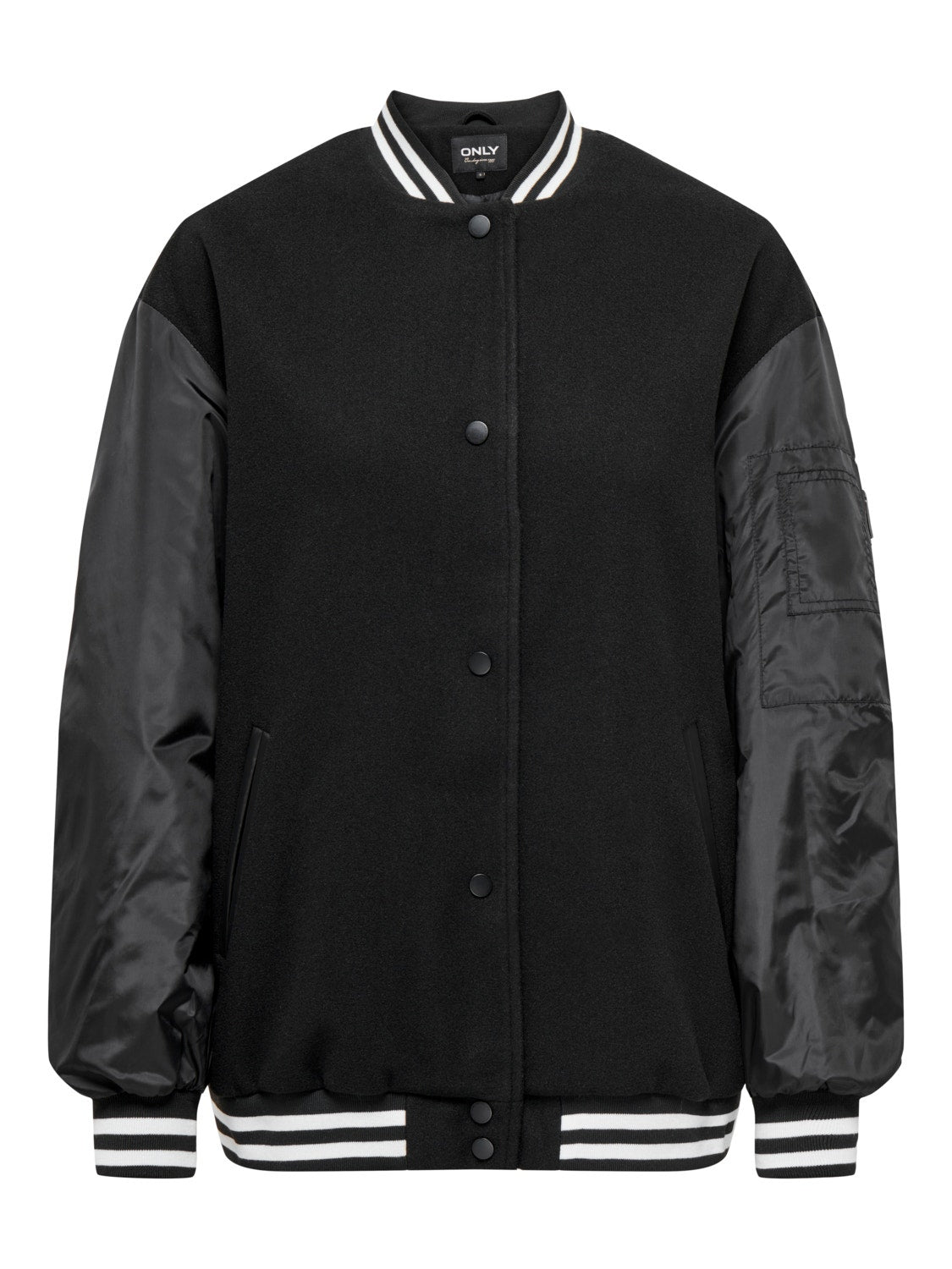 MANTEAU FEMME BOMBERS NOIR ONLY - DM2 SHOP