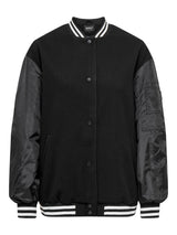 MANTEAU FEMME BOMBERS NOIR ONLY - DM2 SHOP