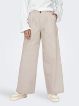 PANTALON TROUSER LETTIE TAILLE HAUTE ONLY - DM2 SHOP