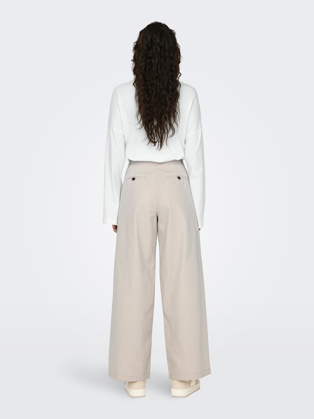 PANTALON TROUSER LETTIE TAILLE HAUTE ONLY - DM2 SHOP