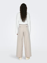 PANTALON TROUSER LETTIE TAILLE HAUTE ONLY - DM2 SHOP