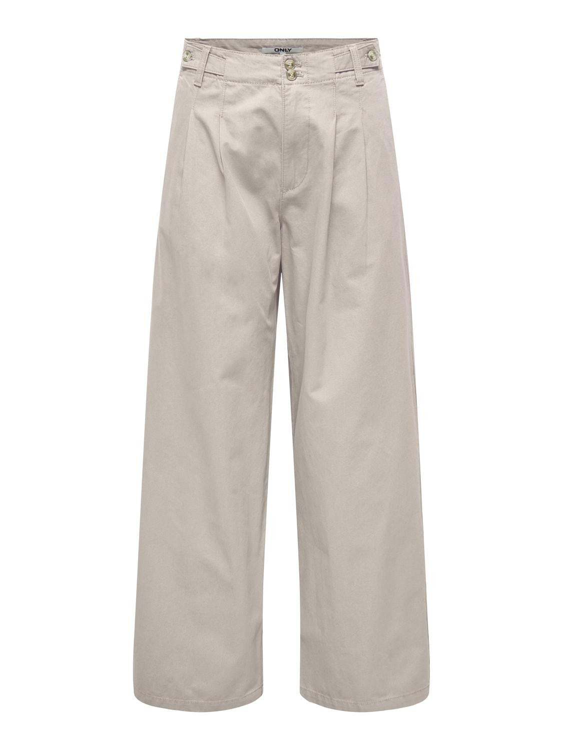 PANTALON TROUSER LETTIE TAILLE HAUTE ONLY - DM2 SHOP