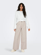 PANTALON TROUSER LETTIE TAILLE HAUTE ONLY - DM2 SHOP