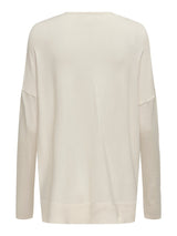 TRICOT LÉGER FEMME COL ROND ONLY, 3 couleurs - DM2 SHOP