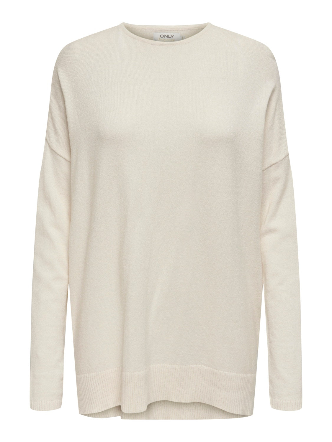 TRICOT LÉGER FEMME COL ROND ONLY, 3 couleurs - DM2 SHOP