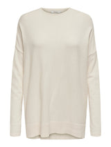 TRICOT LÉGER FEMME COL ROND ONLY, 3 couleurs - DM2 SHOP