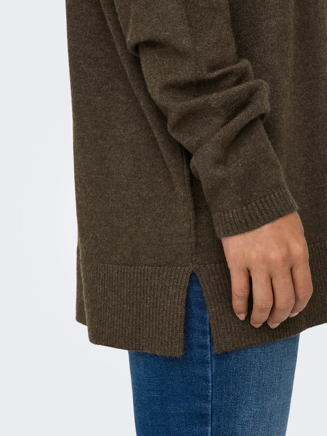TRICOT LÉGER FEMME COL ROND ONLY, 3 couleurs - DM2 SHOP