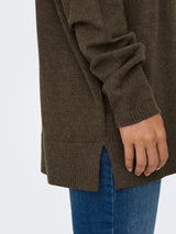 TRICOT LÉGER FEMME COL ROND ONLY, 3 couleurs - DM2 SHOP