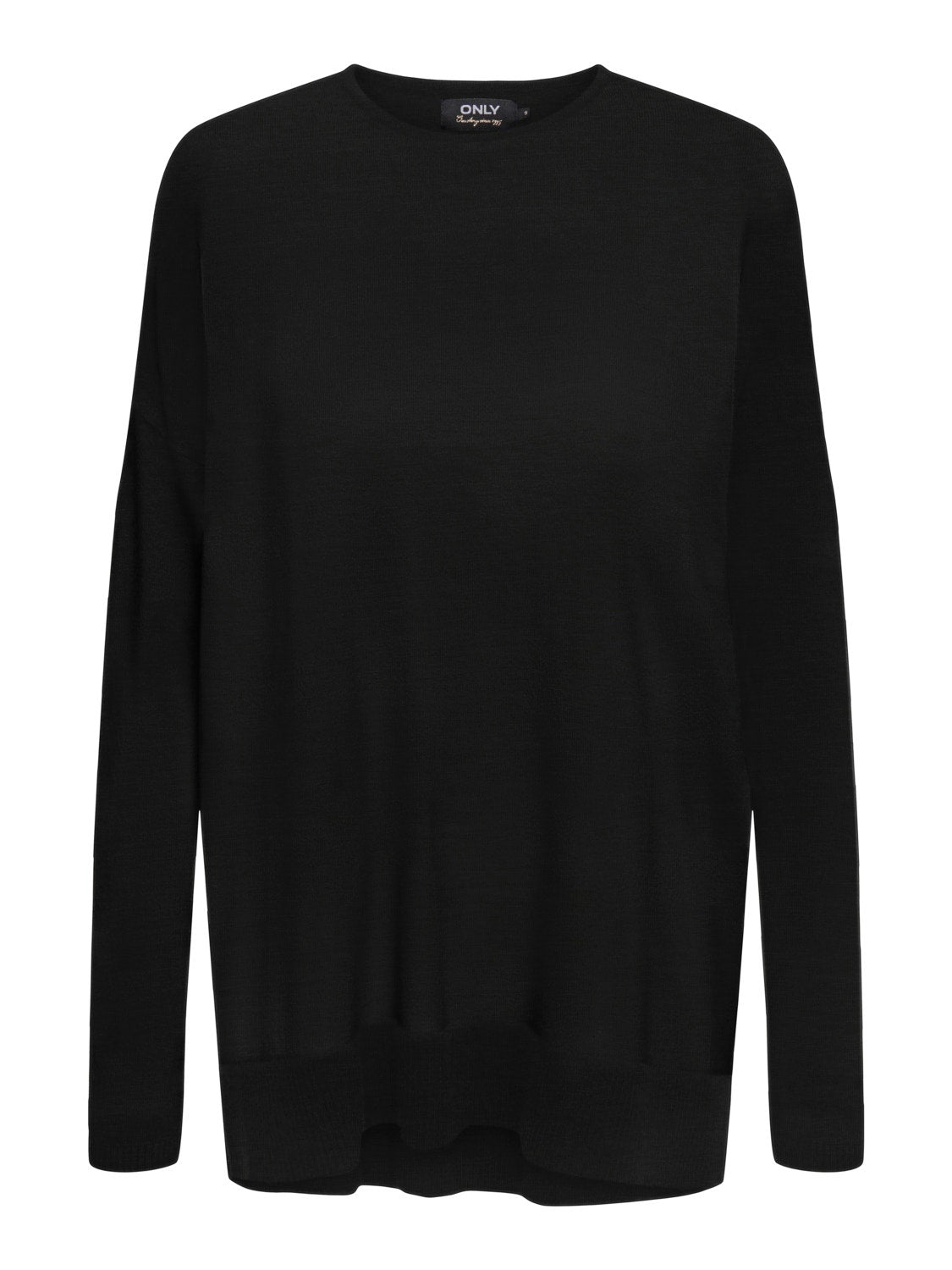 TRICOT LÉGER FEMME COL ROND ONLY, 3 couleurs - DM2 SHOP