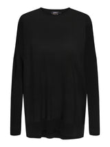 TRICOT LÉGER FEMME COL ROND ONLY, 3 couleurs - DM2 SHOP