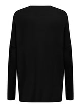 TRICOT LÉGER FEMME COL ROND ONLY, 3 couleurs - DM2 SHOP