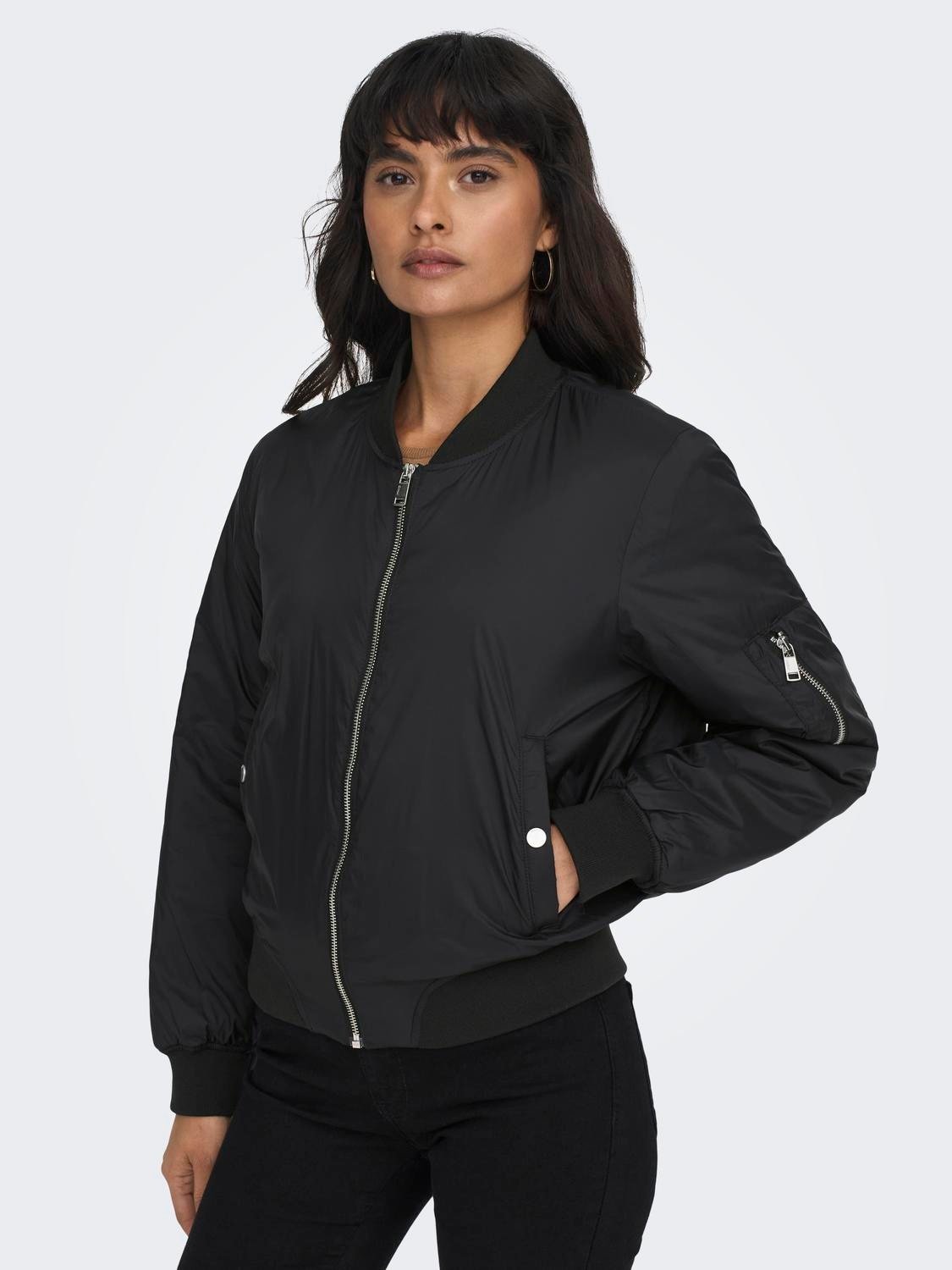 BOMBER FEMME THILDE NOIR - DM2 SHOP