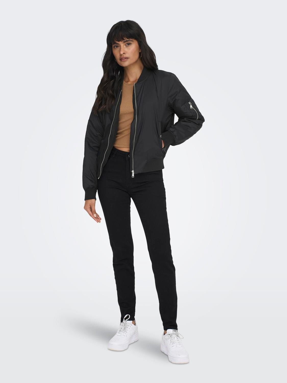 BOMBER FEMME THILDE NOIR - DM2 SHOP