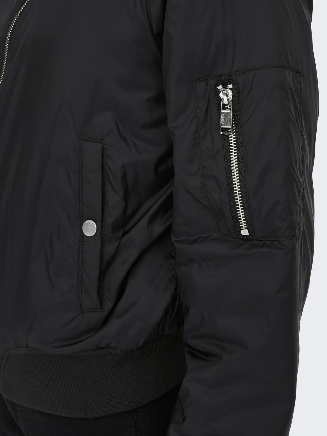 BOMBER FEMME THILDE NOIR - DM2 SHOP