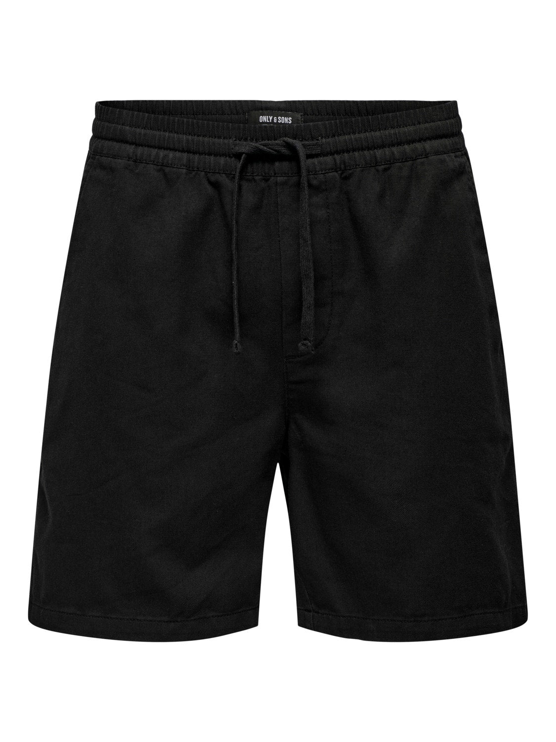 SHORT TAILLE ÉLASTIQUE NOIR ou GRIS - DM2 SHOP
