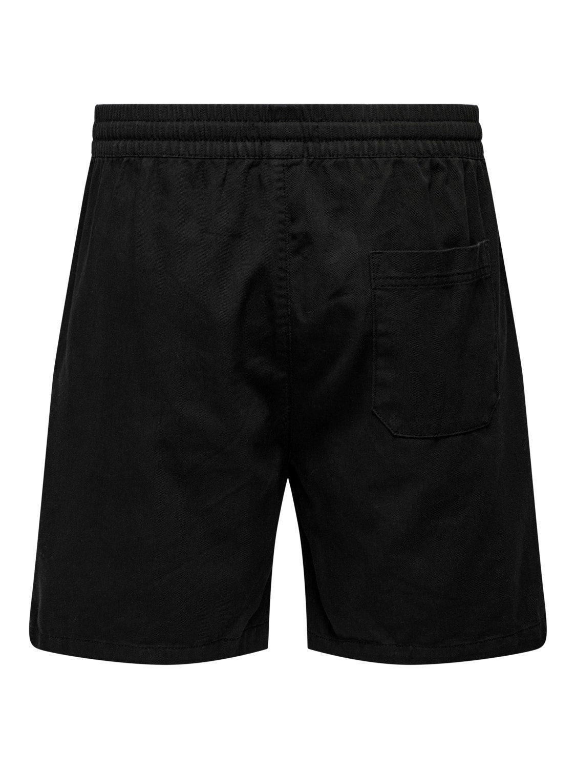 SHORT TAILLE ÉLASTIQUE NOIR ou GRIS - DM2 SHOP
