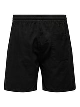 SHORT TAILLE ÉLASTIQUE NOIR ou GRIS - DM2 SHOP