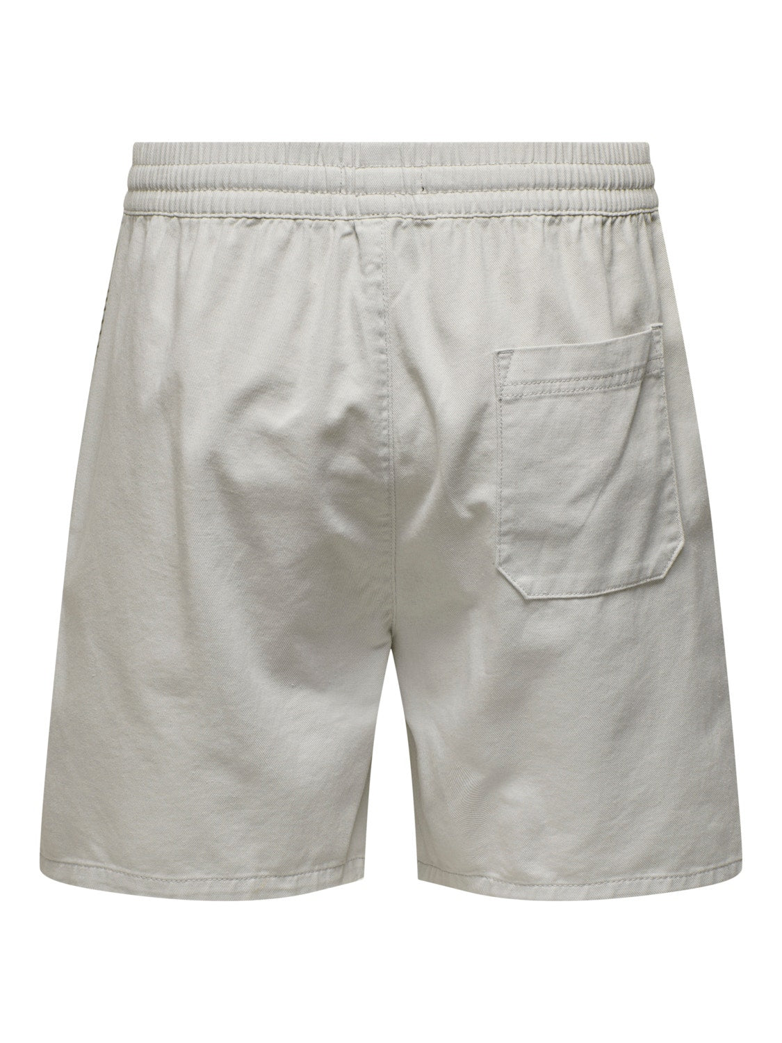 SHORT TAILLE ÉLASTIQUE NOIR ou GRIS - DM2 SHOP