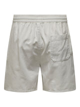 SHORT TAILLE ÉLASTIQUE NOIR ou GRIS - DM2 SHOP